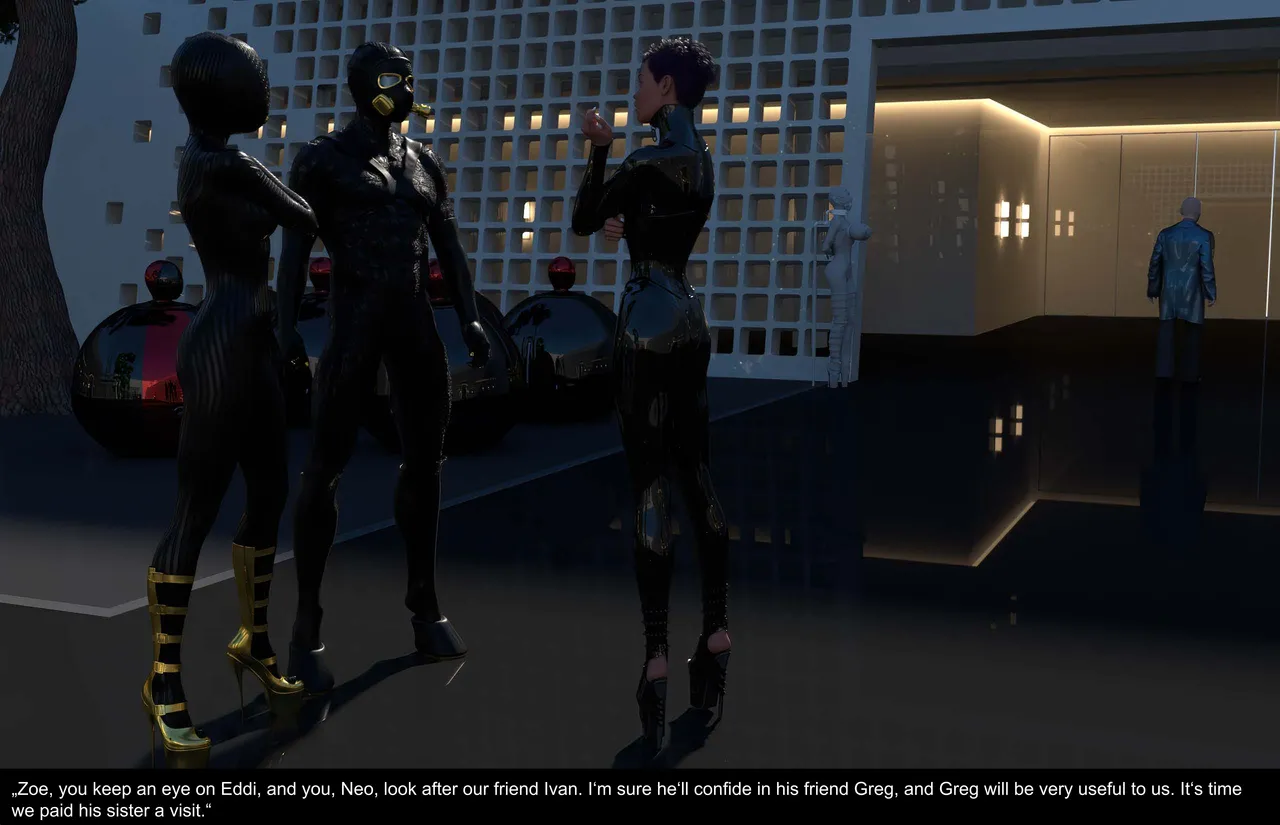 3DFetishComics EP_20 Pleasure Company 20.1 - Image 35