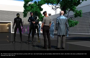 3DFetishComics EP_20 Pleasure Company 20.1 - Page 12