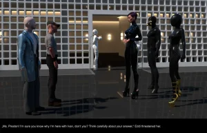 3DFetishComics EP_20 Pleasure Company 20.1 - Page 13