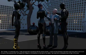 3DFetishComics EP_20 Pleasure Company 20.1 - Page 27