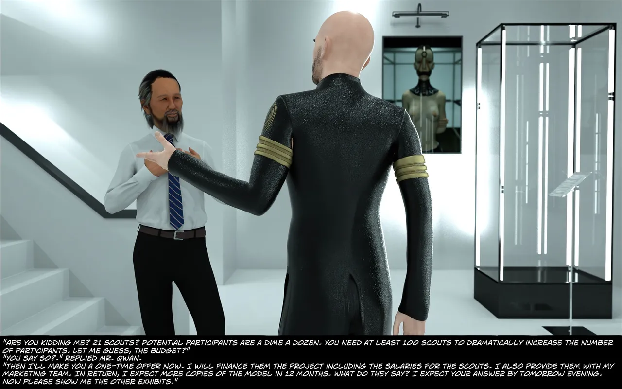 3DFetishComics Pleasure Company - Annas Journey - E6 - Image 125