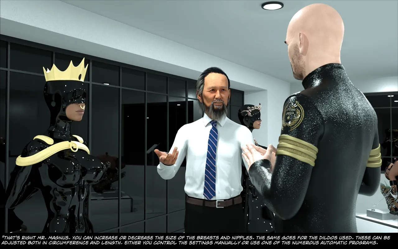 3DFetishComics Pleasure Company - Annas Journey - E6 - Image 134