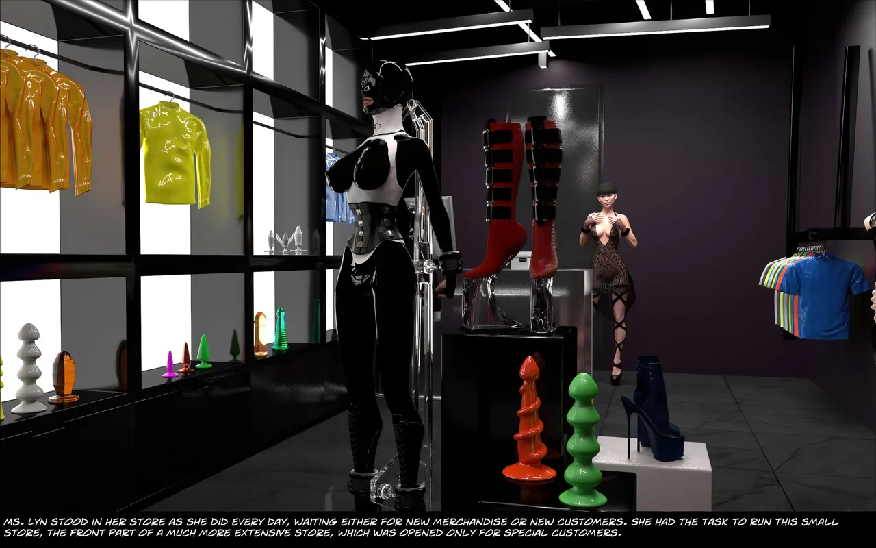 3DFetishComics Pleasure Company - Annas Journey - E6 - Image 247