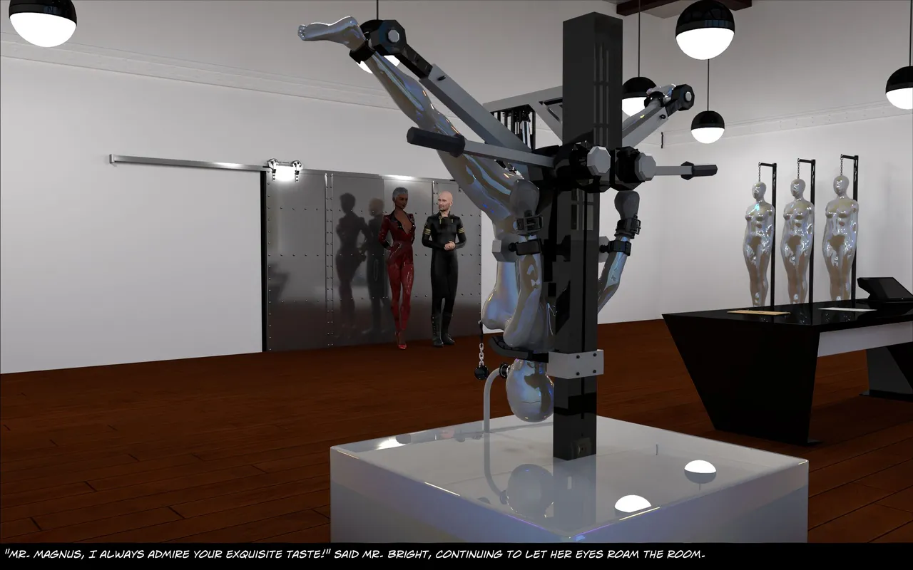 3DFetishComics Pleasure Company - Annas Journey - E6 - Image 301