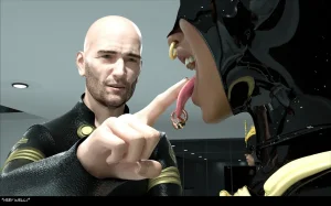 3DFetishComics Pleasure Company - Annas Journey - E6 - Page 152