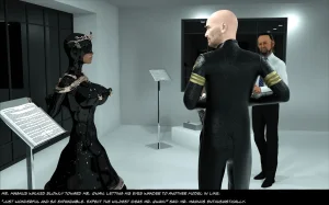 3DFetishComics Pleasure Company - Annas Journey - E6 - Page 155