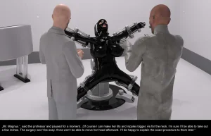 3DFetishComics Pleasure Company - E19 - Page 121