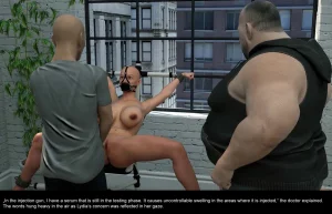 3DFetishComics Pleasure Company - E19 - Page 244