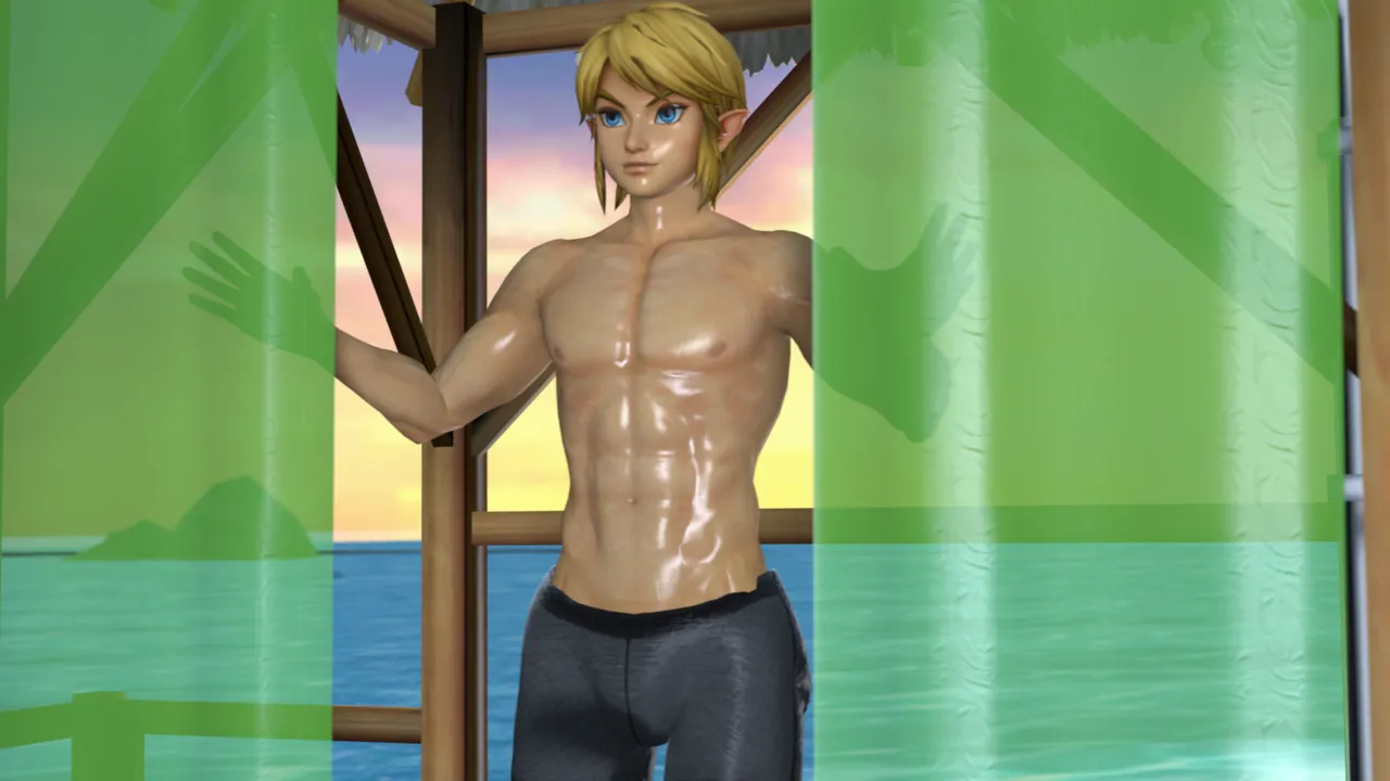 3DHentaihero Beach Romance - Image 3