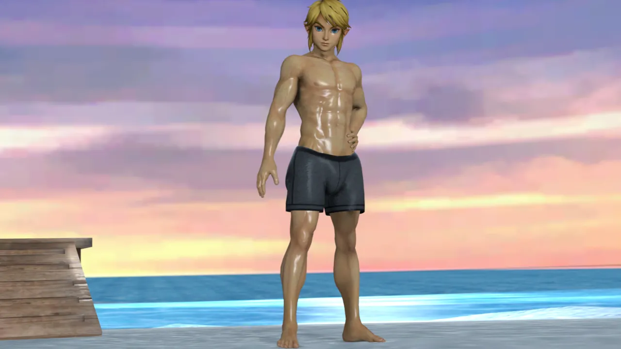 3DHentaihero Beach Romance - Image 5