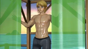 3DHentaihero Beach Romance - Page 3