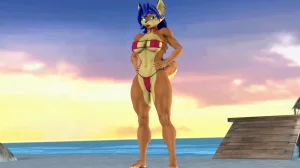 3DHentaihero Beach Romance - Page 4