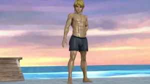 3DHentaihero Beach Romance - Page 5
