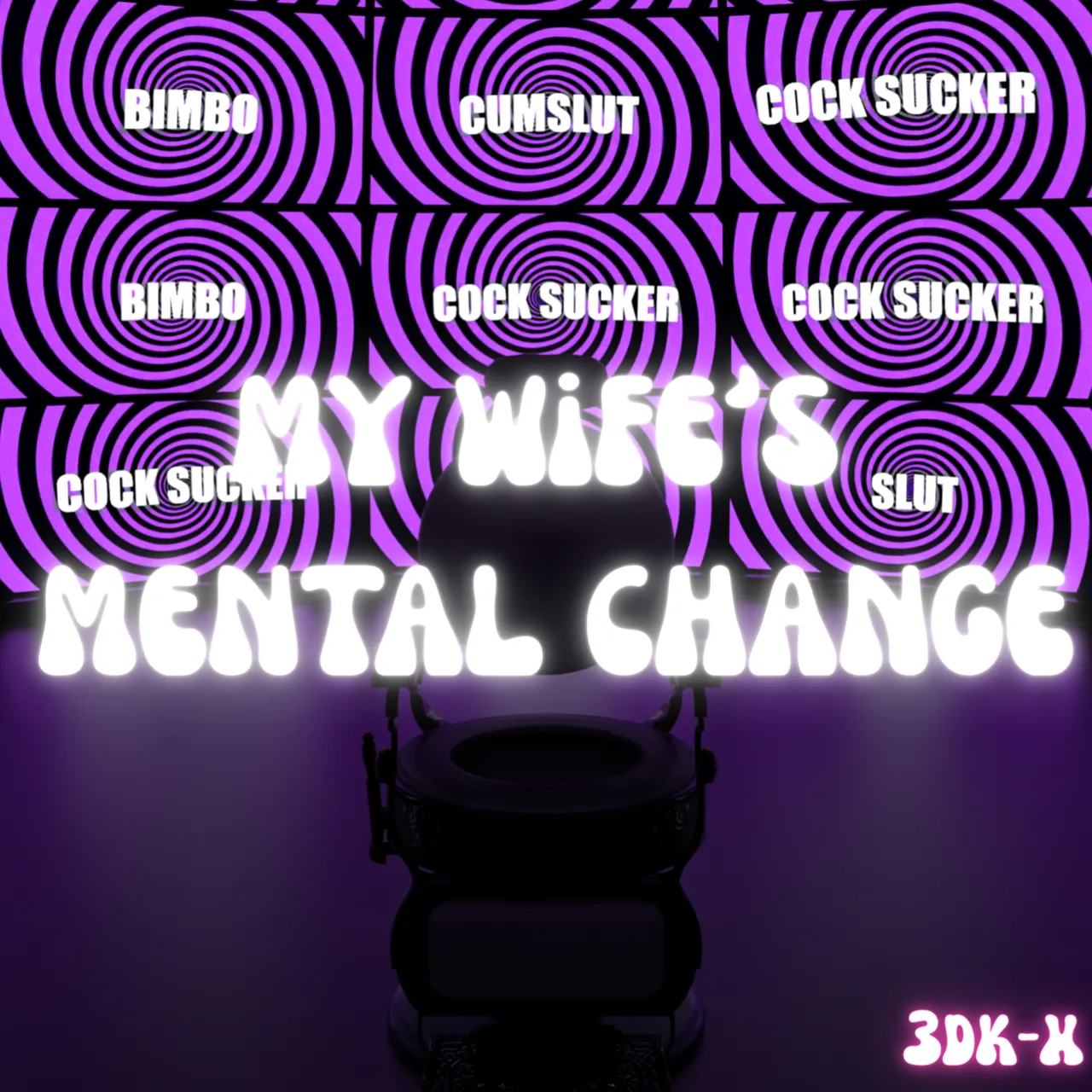 3DK-x - My Wifes Mental ChangeHypnosis - On-going - Image 1