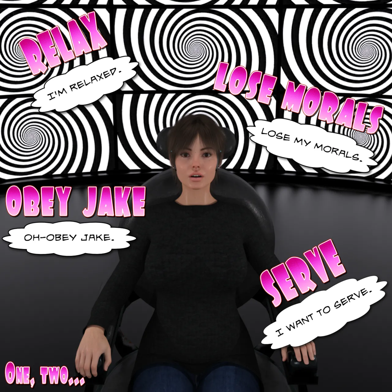 3DK-x - My Wifes Mental ChangeHypnosis - On-going - Image 4