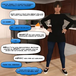 3DK-x - My Wifes Mental ChangeHypnosis - On-going - Page 2