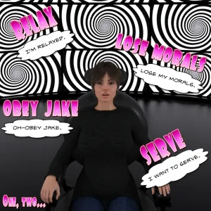 3DK-x - My Wifes Mental ChangeHypnosis - On-going - Page 4