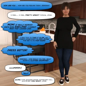 3DK-x - My Wifes Mental ChangeHypnosis - On-going - Page 5