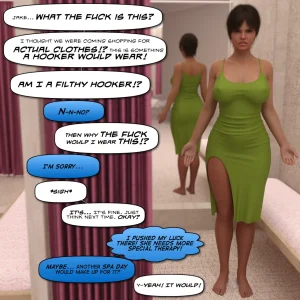 3DK-x - My Wifes Mental ChangeHypnosis - On-going - Page 7