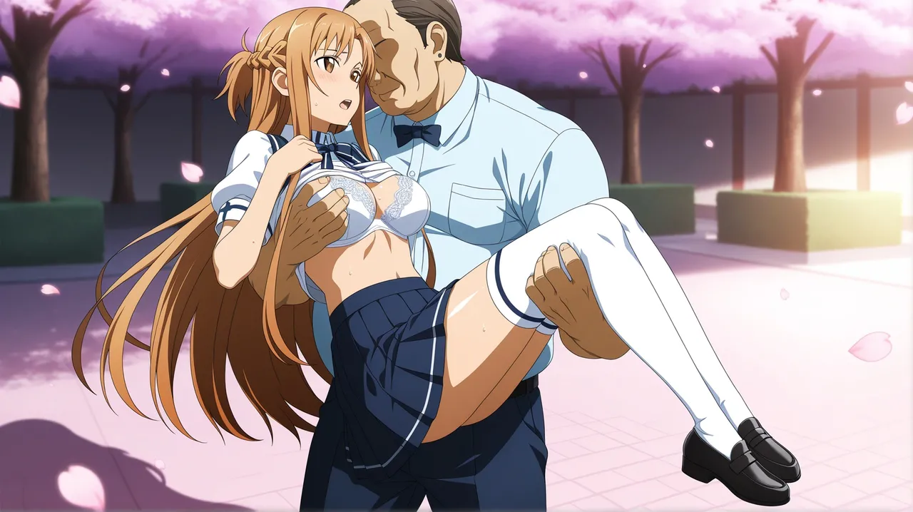 暴雨下的帆船-4-1篇刀剑神域 亚斯娜 126PAI - Image 32