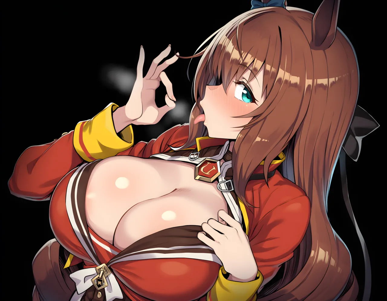 4. マルゼンスキーと種付けおじさん - Image 1