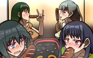 いつもの光景 番外編ソーセージ4本1本入り - Page 183