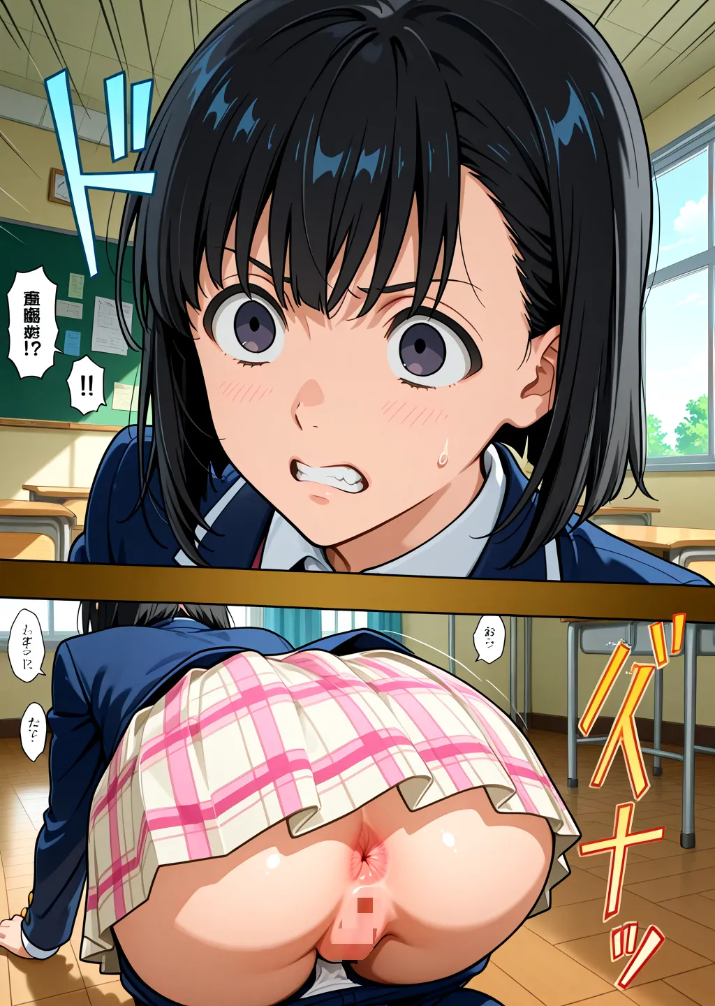 女子生徒 中出し教育指導調教464枚 - Image 1