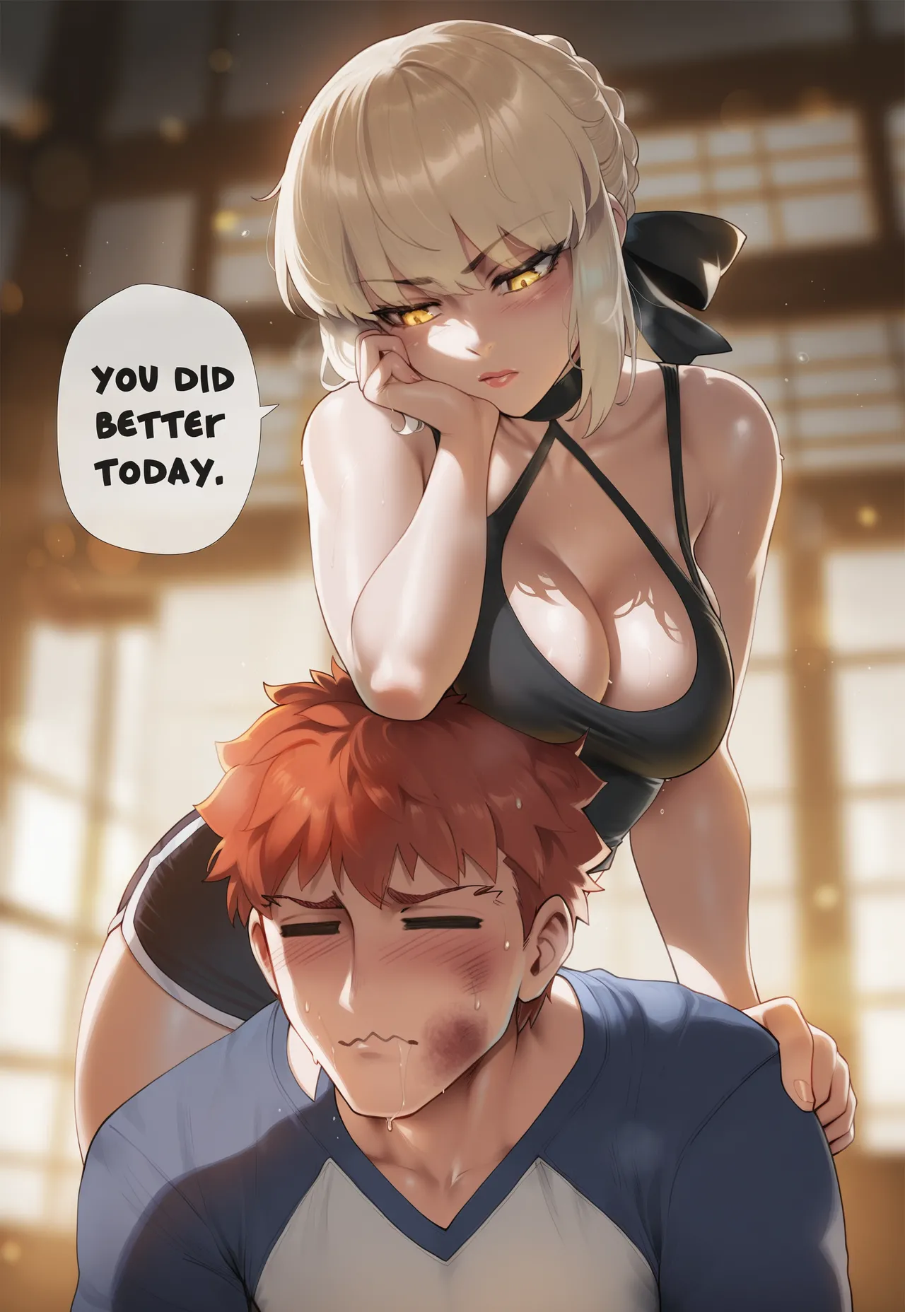 477 R163 Alt model Saber Alter CodeMistake - Image 2