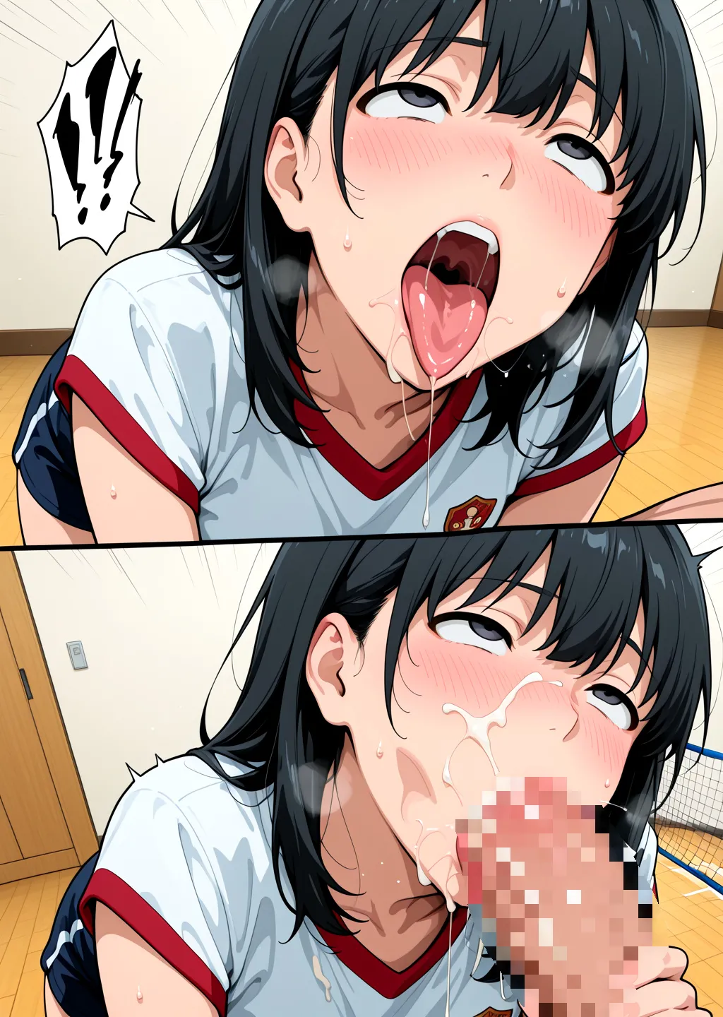 女子バレー部 中出し教育指導調教485枚 - Image 15