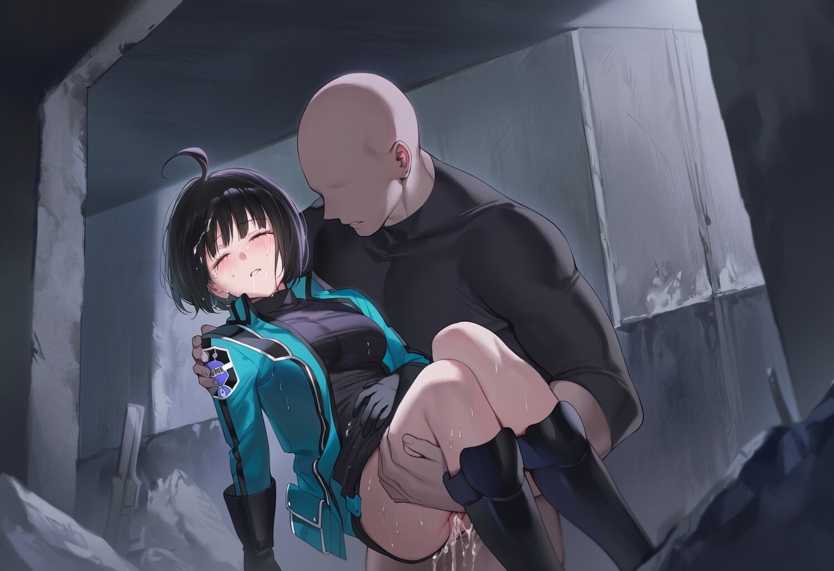 4apooosuke World Trigger defeated① - Image 315