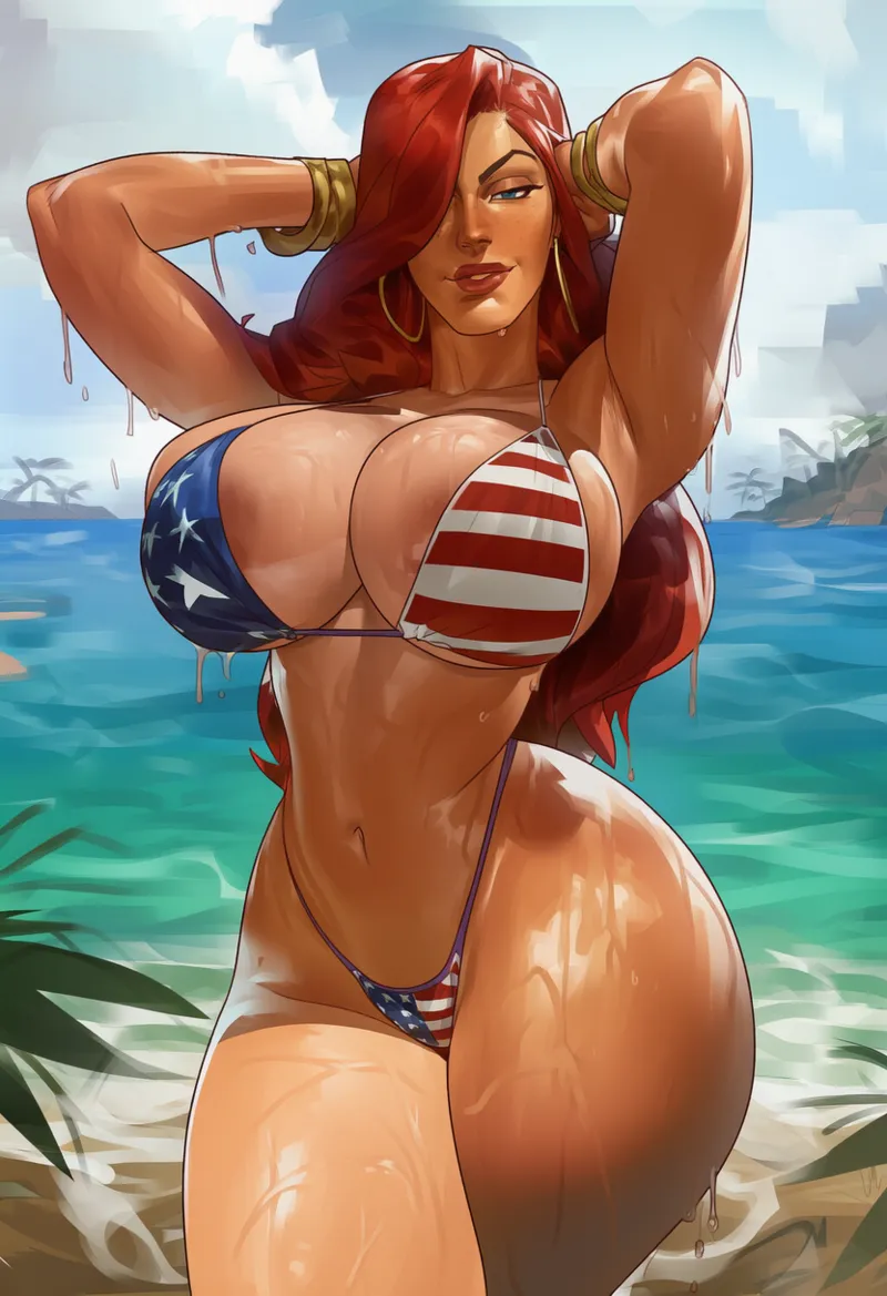4th of July Mixed Character Gallery 250 Images - MommysAI - Image 10