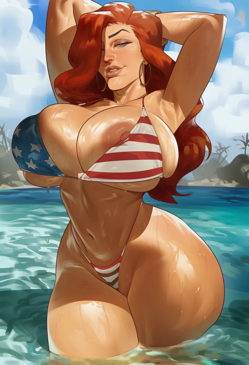 4th of July Mixed Character Gallery 250 Images - MommysAI - Image 11