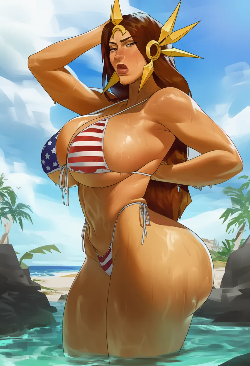 4th of July Mixed Character Gallery 250 Images - MommysAI - Image 3