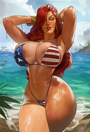 4th of July Mixed Character Gallery 250 Images - MommysAI - Page 10