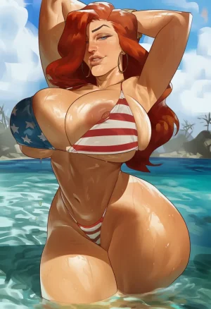4th of July Mixed Character Gallery 250 Images - MommysAI - Page 11