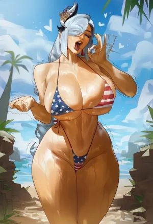 4th of July Mixed Character Gallery 250 Images - MommysAI - Page 218