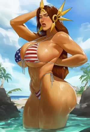 4th of July Mixed Character Gallery 250 Images - MommysAI - Page 3