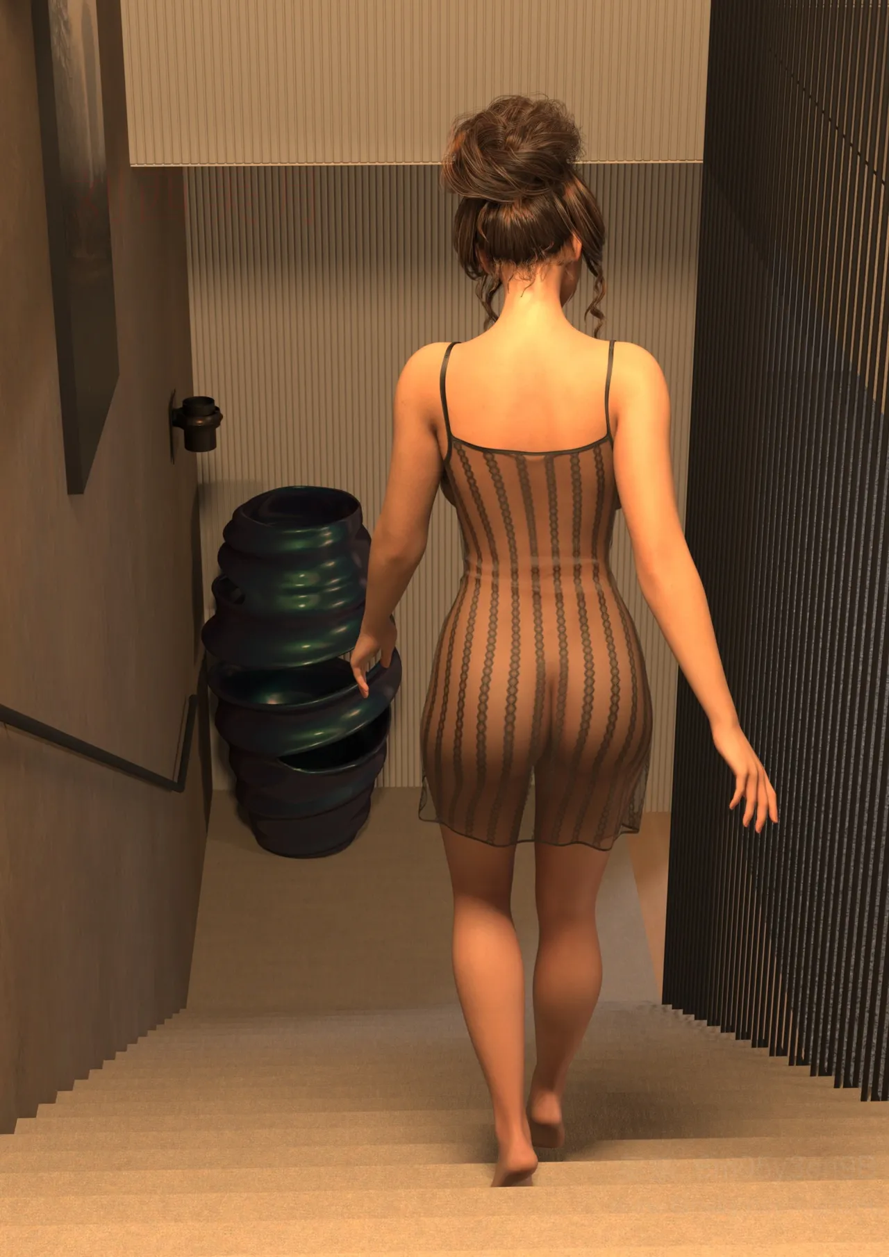 我的温柔妈妈和性感老师 5 - Image 36