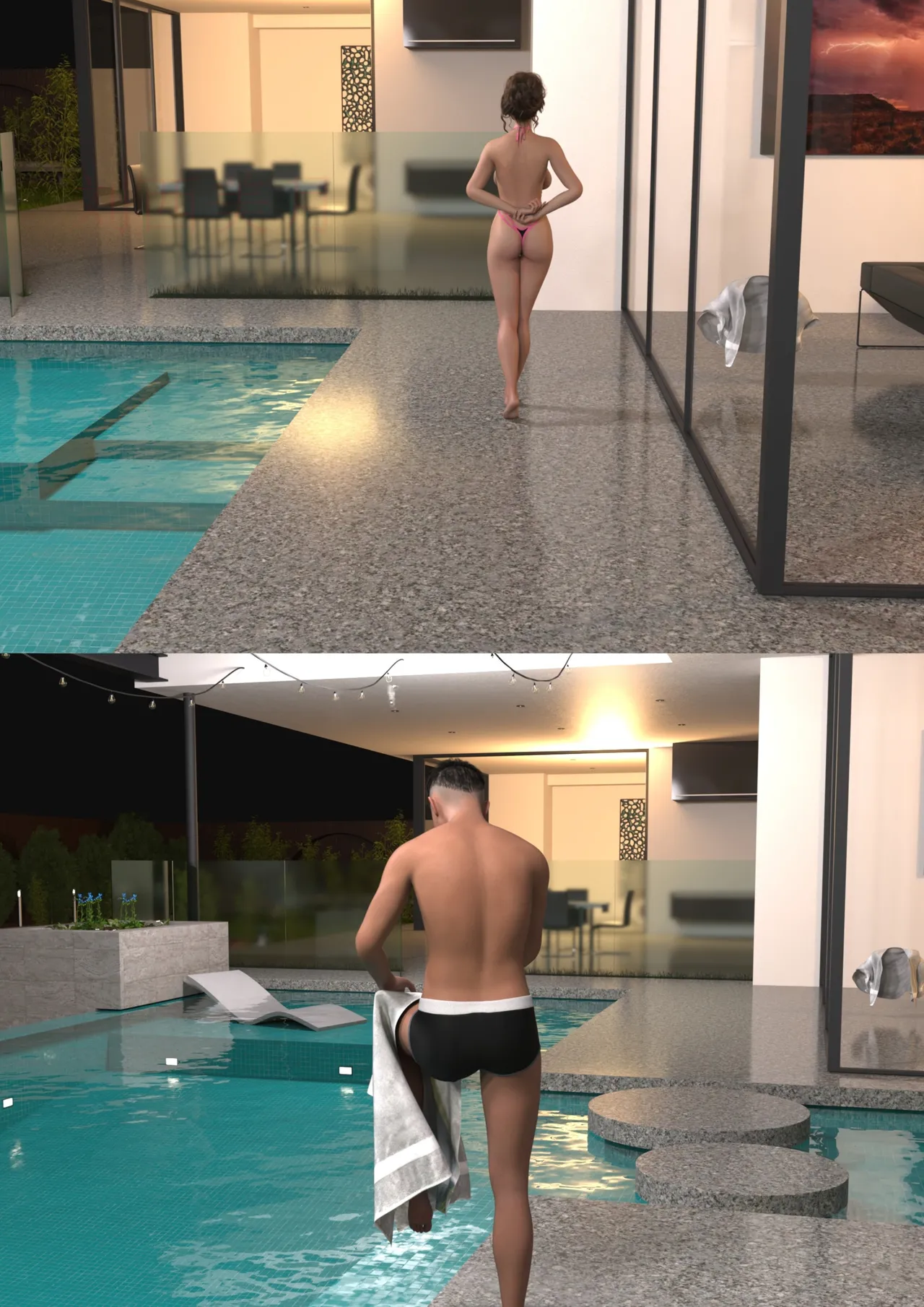 我的温柔妈妈和性感老师 5 - Image 73