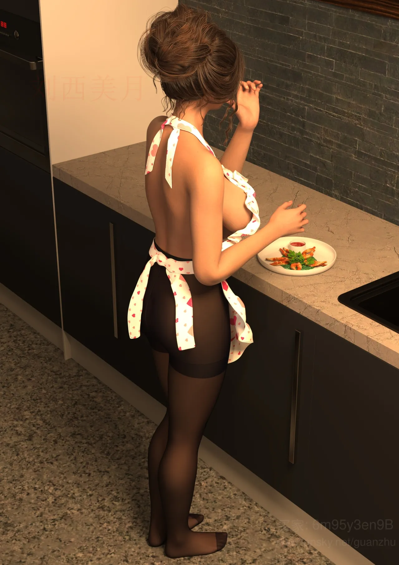 我的温柔妈妈和性感老师 5 - Image 75