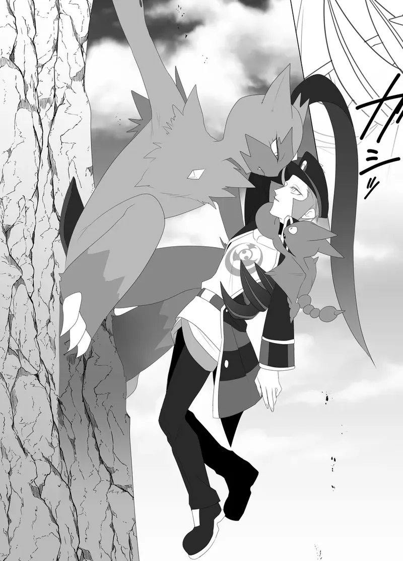 归途之人第57章悬崖边的告别 丨作者ればニラ 路的机翻汉化 Chinese Pokémon - Image 21