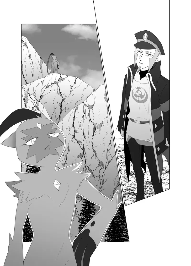 归途之人第57章悬崖边的告别 丨作者ればニラ 路的机翻汉化 Chinese Pokémon - Image 5