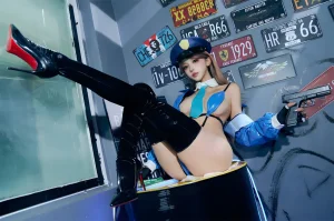过期米线线喵 女警60P-178.6M - Page 37