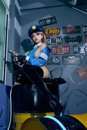 过期米线线喵 女警60P-178.6M - Page 38