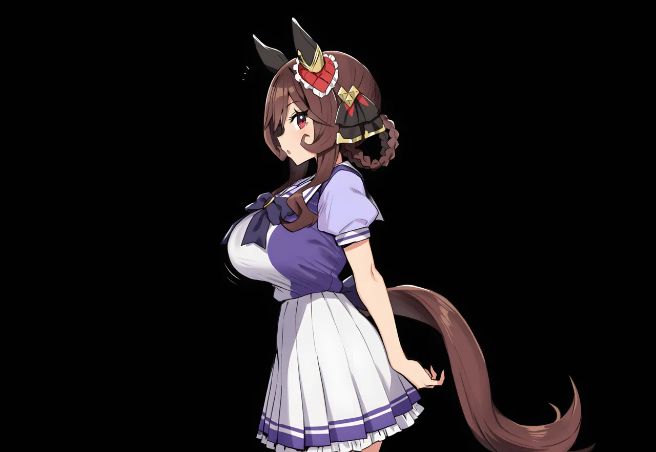 65. 学校帰りジェンティルドンナ - Image 1