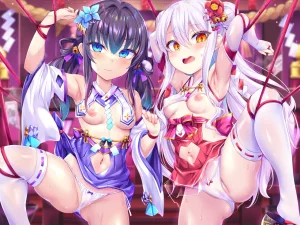 とらいし666 W退魔巫女音声作品パッケージおまけ差分 - Page 3
