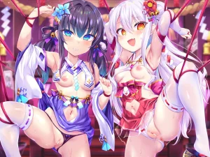 とらいし666 W退魔巫女音声作品パッケージおまけ差分 - Page 4
