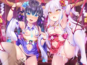 とらいし666 W退魔巫女音声作品パッケージおまけ差分 - Page 7