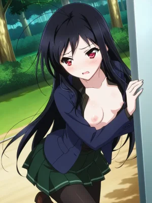 721 KuroyukihimeKuroba Sayuki Accel World - Page 10