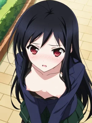 721 KuroyukihimeKuroba Sayuki Accel World - Page 6